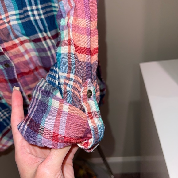 Lucky brand plaid shirt - Picture 4 of 4
